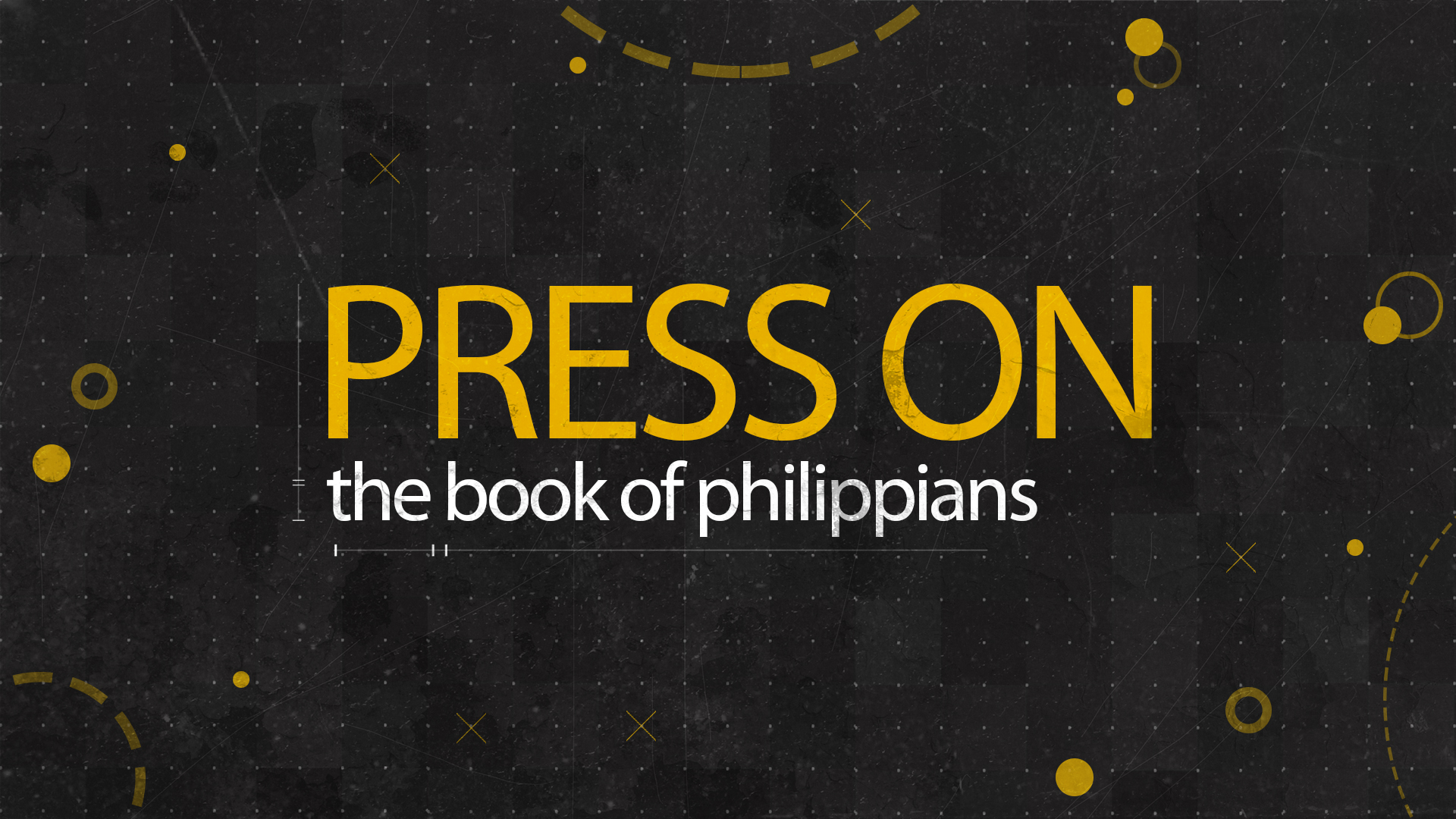Press On – Dean Hawk Ministries